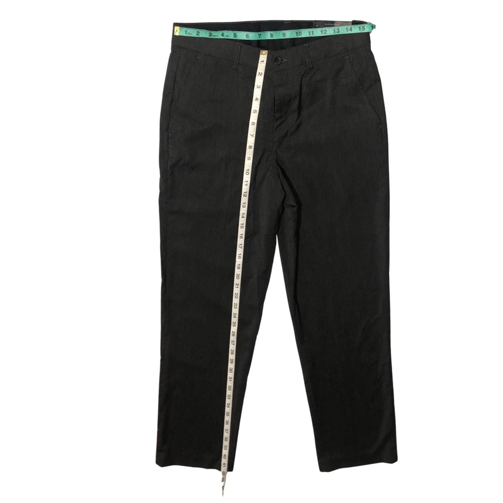 Greg Norman Collection Black Dress Pants Tailored Fit Size W34 x L32 - Picture 8 of 8